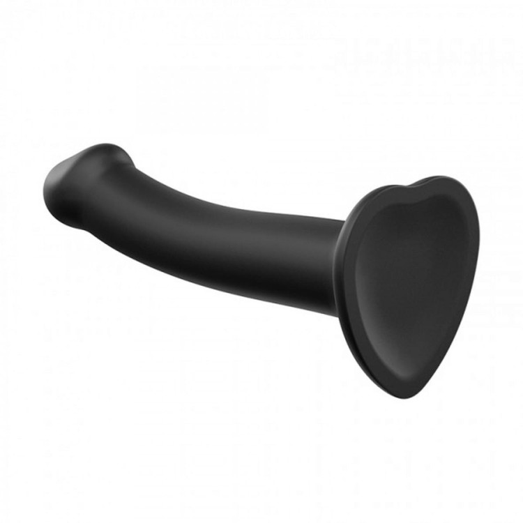 Dildo rozmiar M  Przyjemny dla ciała silikon-6