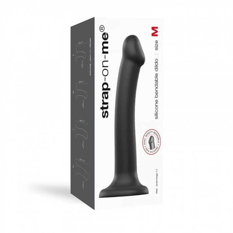 Dildo rozmiar M  Przyjemny dla ciała silikon-7