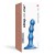 Prążkowane dildo analne S-5