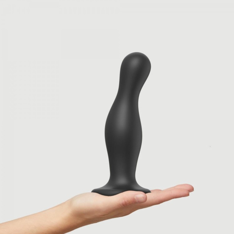 Dildo analne silikon z efektem "ciało w ciało" XXL