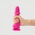 Silikonowe dildo z ruchomą skórą Długość 12,8 cm-1