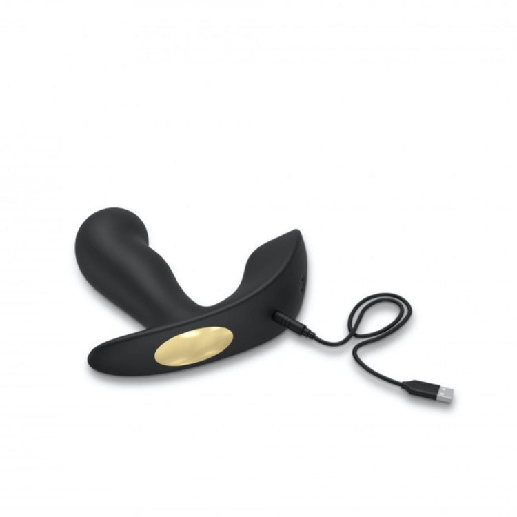 Stymulator prostaty wibracje i rotacje na pilota-2