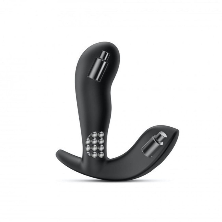 Stymulator prostaty wibracje i rotacje na pilota-9