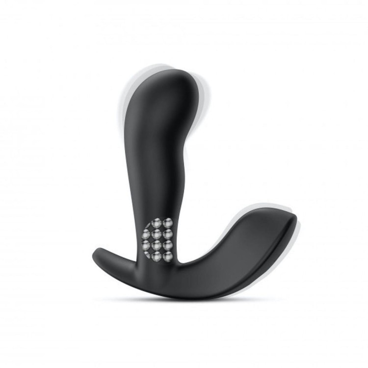 Stymulator prostaty wibracje i rotacje na pilota-11