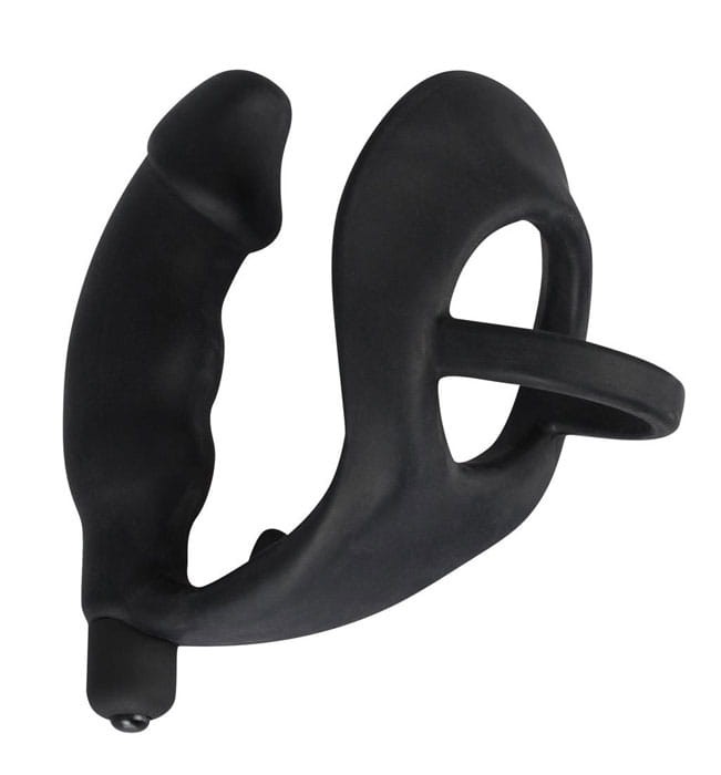 Stożkowy korek analny z wibracją