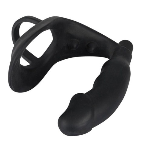 Stożkowy korek analny z wibracją-1