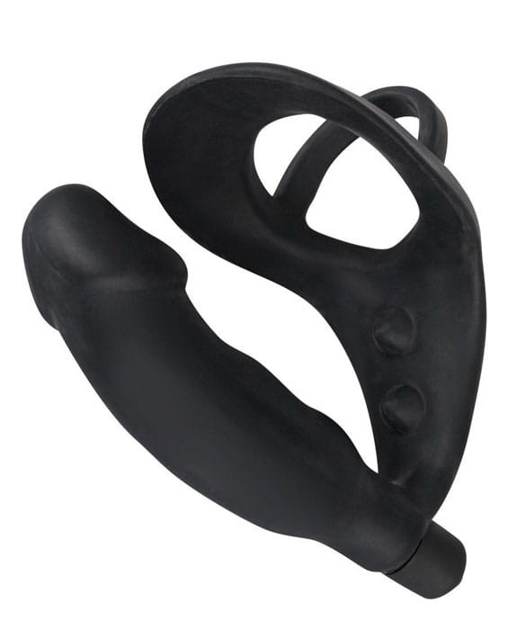 Stożkowy korek analny z wibracją-2