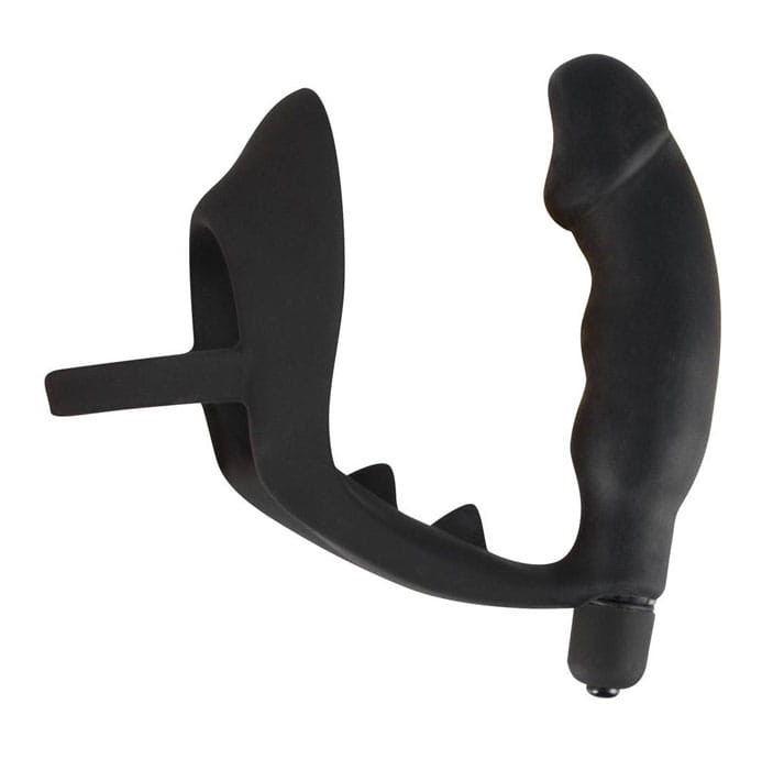 Stożkowy korek analny z wibracją-3