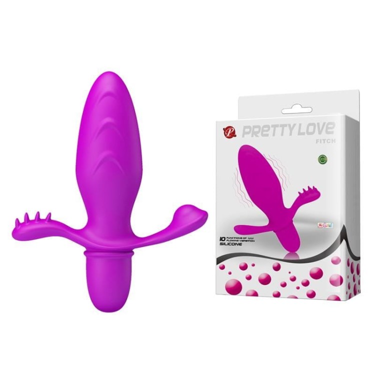 Kobiecy wibrator analny Na baterie