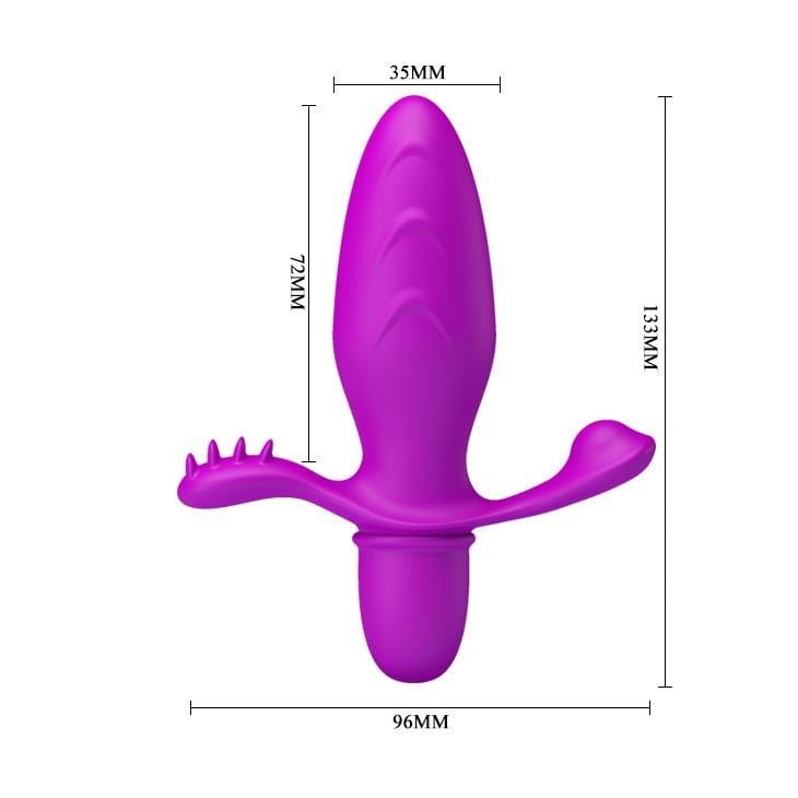 Kobiecy wibrator analny Na baterie-5