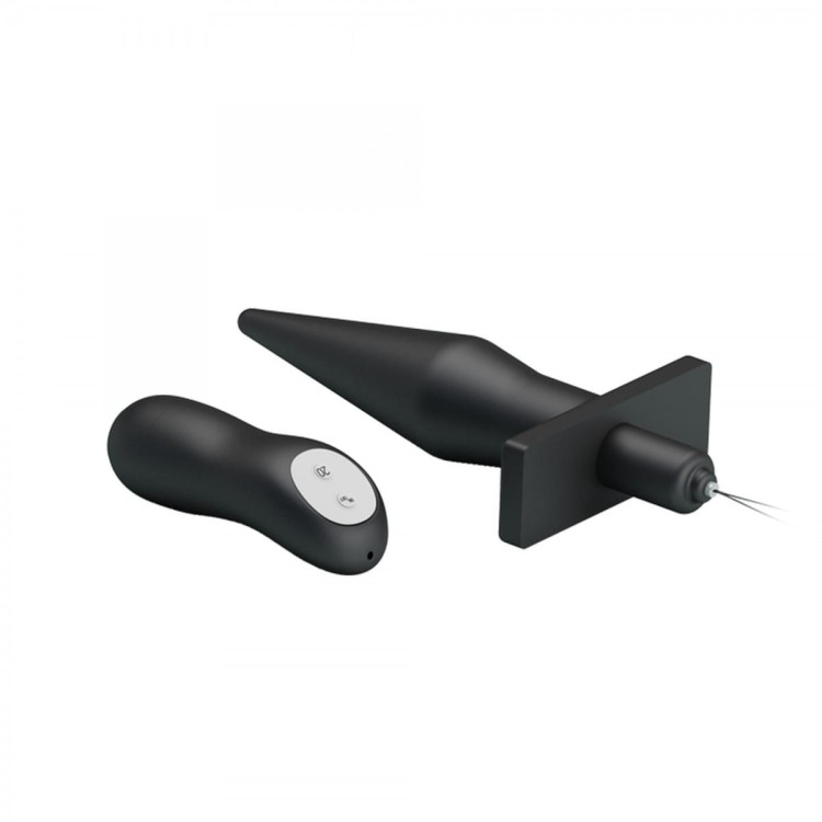 Wibrator Stożek analny na baterie-2