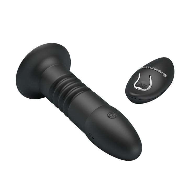 Korek analny z ruchem posuwistym USB-1