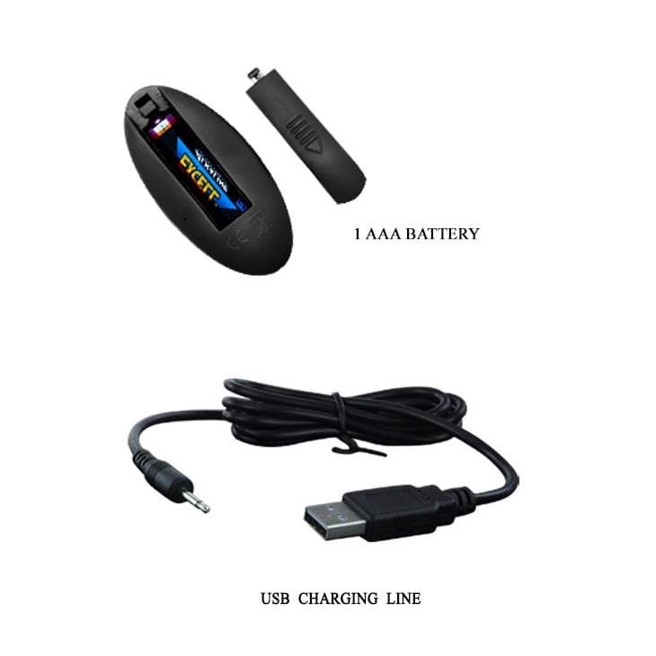 Korek analny z ruchem posuwistym USB-5