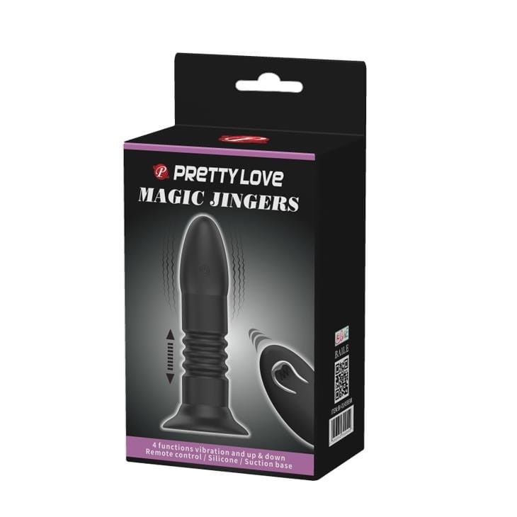 Korek analny z ruchem posuwistym USB-6