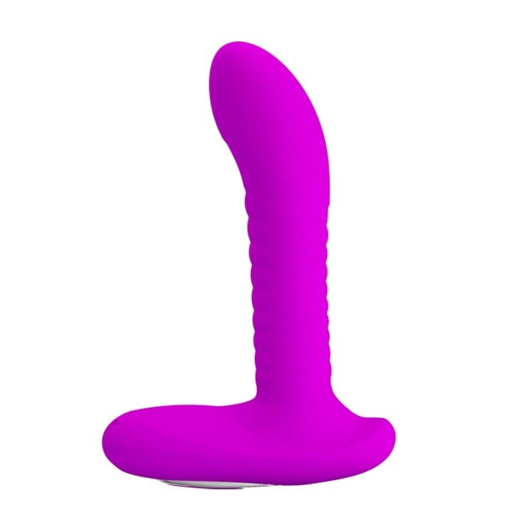 Wibrator prostaty wirujące kulki analne-2