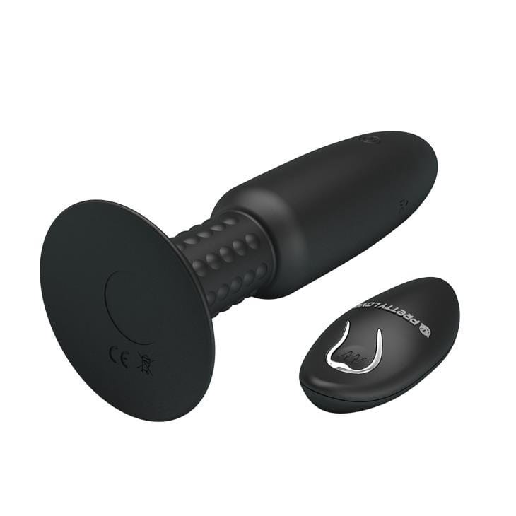 Korek analny Masujące kulki Silne wibracje-1