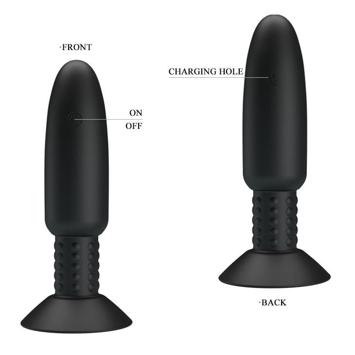 Korek analny Masujące kulki Silne wibracje-2