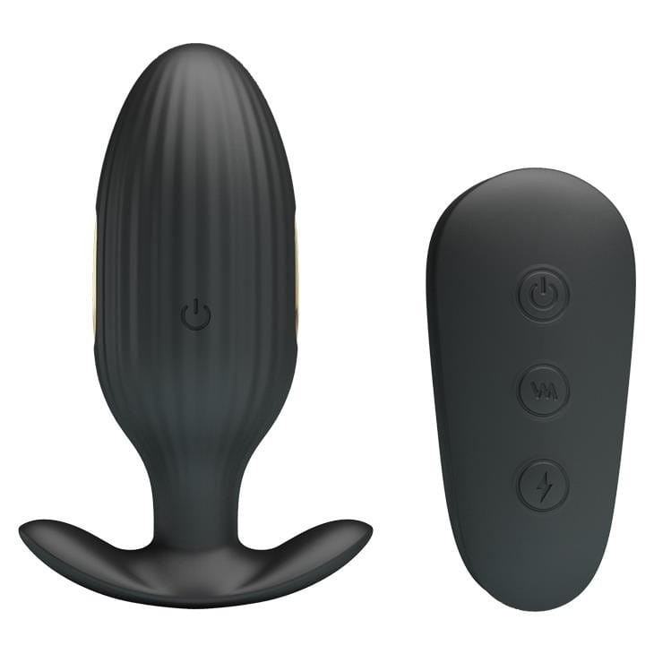 Wibrator analny E-stymulacja Pilot Silikon-1