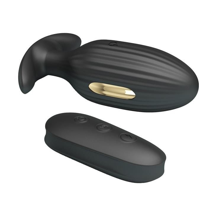 Wibrator analny E-stymulacja Pilot Silikon-2