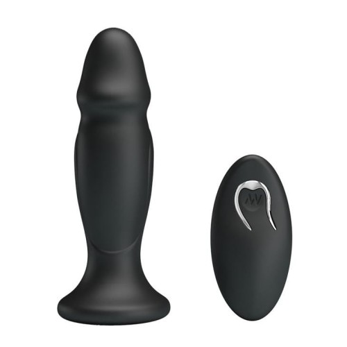 Szalony wibrator analny Pilot Akumulator Silikon