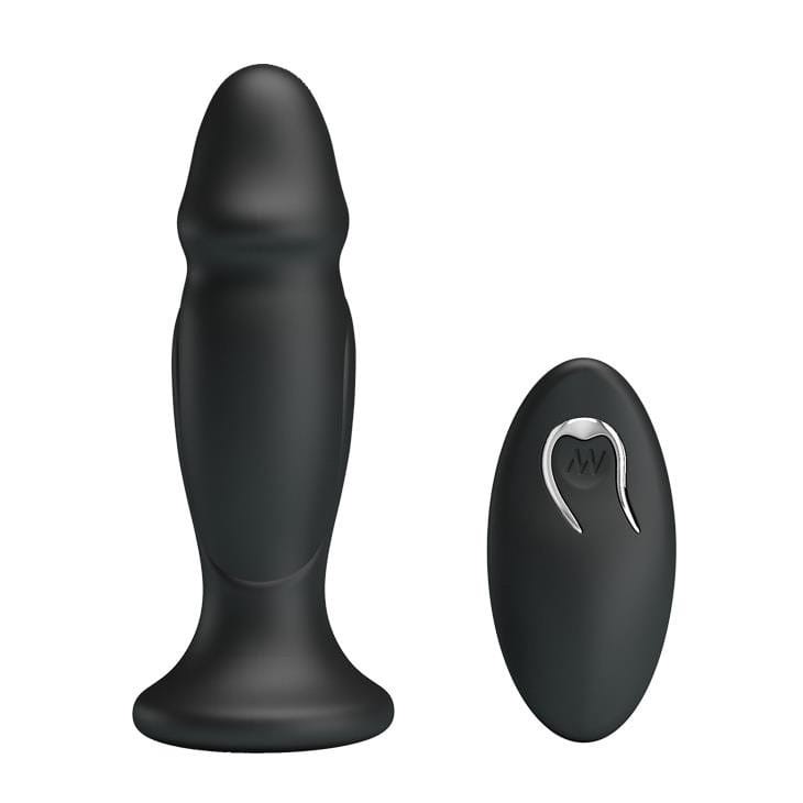 Szalony wibrator analny Pilot Akumulator Silikon