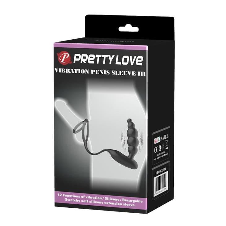 Stymulator prostaty z podwójnym pierścieniem-7