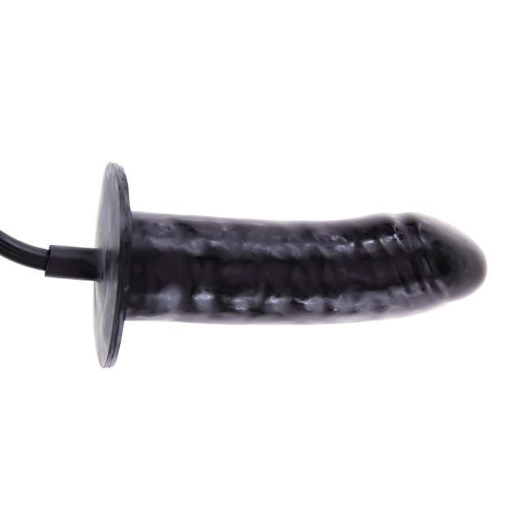 Wibrator analny Pompowany do średnicy 6 cm-2