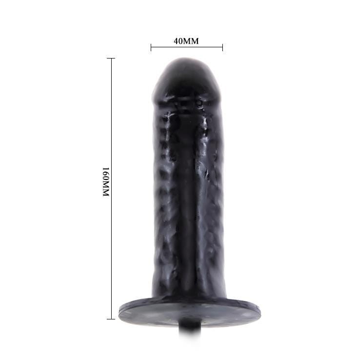 Wibrator analny Pompowany do średnicy 6 cm-3