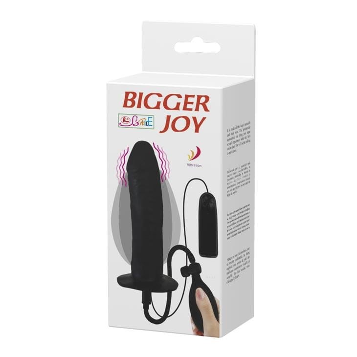 Wibrator analny Pompowany do średnicy 6 cm-7