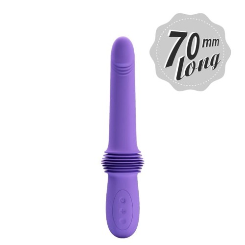 Wibrator z największym posuwem 7 cm USB