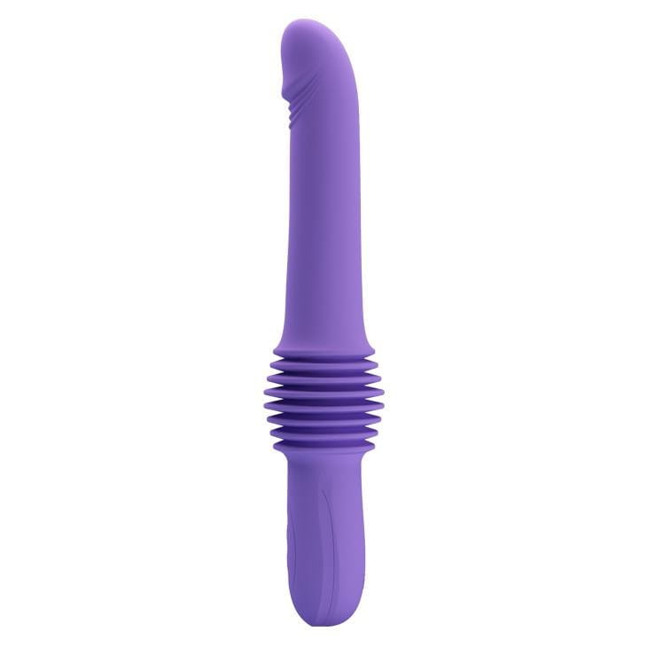 Wibrator z największym posuwem 7 cm USB-2