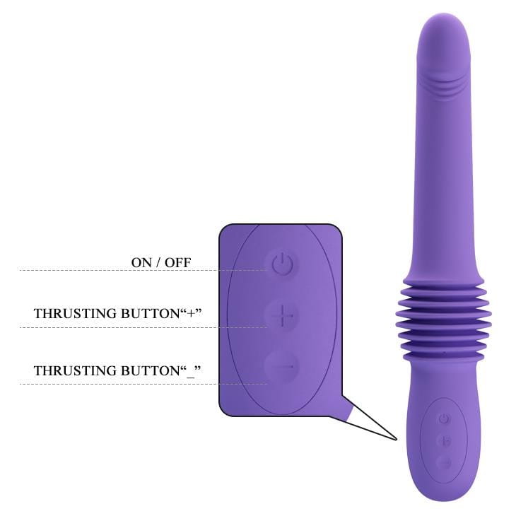 Wibrator z największym posuwem 7 cm USB-5