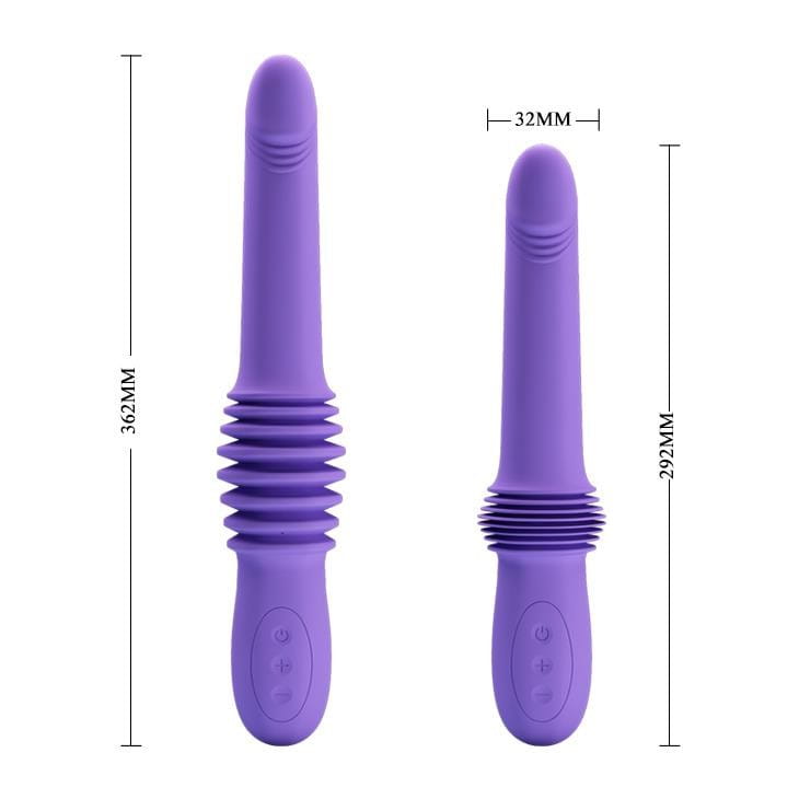 Wibrator z największym posuwem 7 cm USB-7