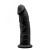 Dildo Silikon medyczny Czarny penis 22,8 cm