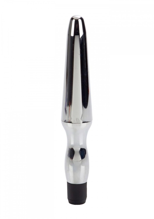 Wibrator analny Probe Silver