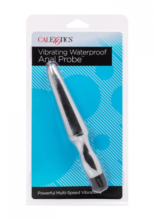 Wibrator analny Probe Silver-3