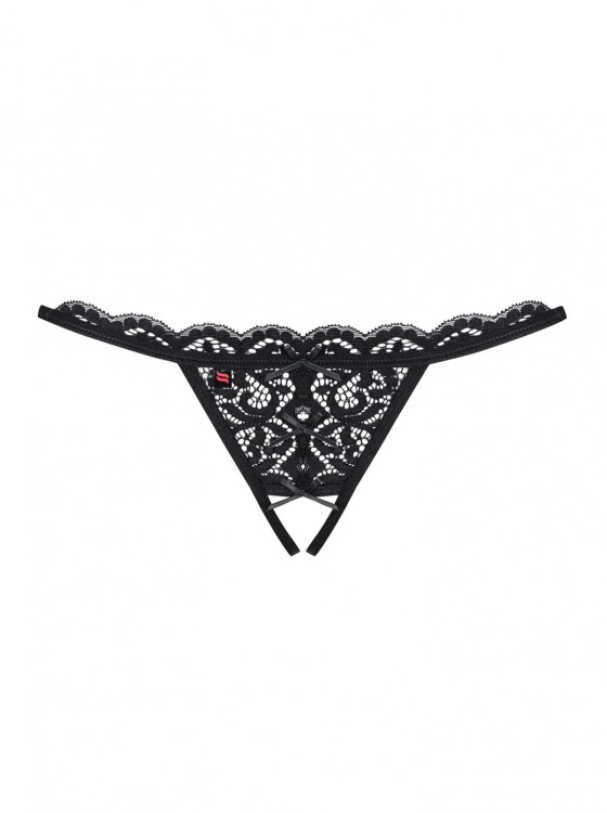 Bielizna-831-THC-1 stringi otwarte  S/M