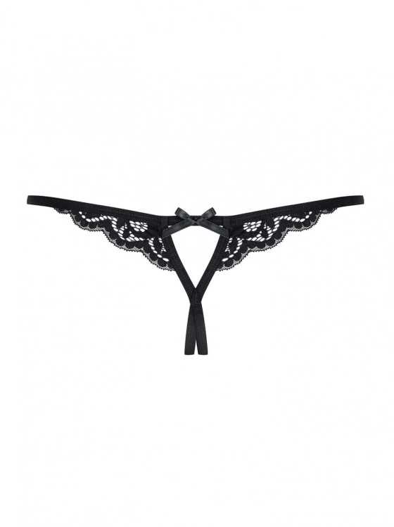 Bielizna-831-THC-1 stringi otwarte  S/M