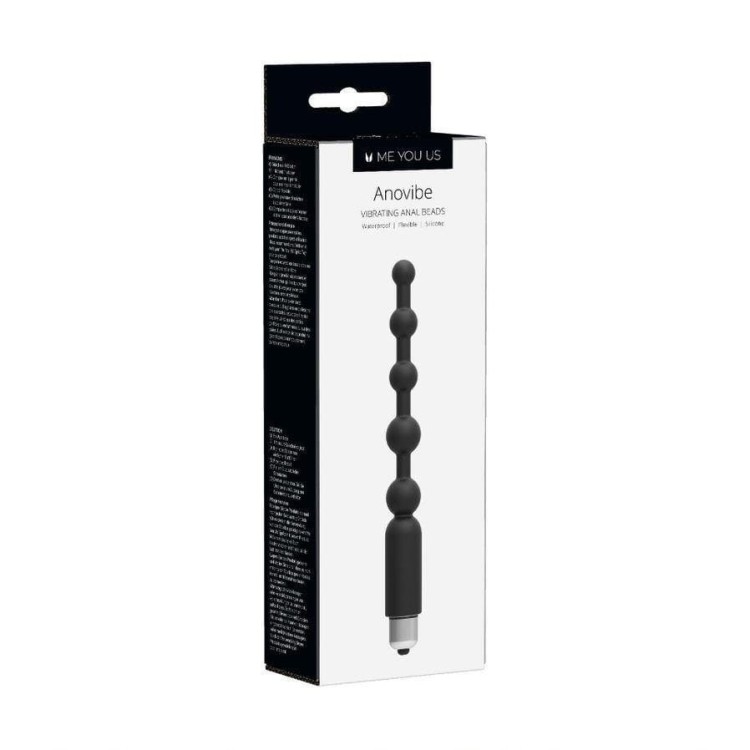 Masażer/anal Miękkie koraliki 17 cm-1