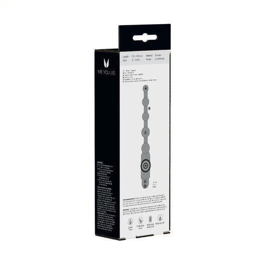 Masażer/anal Miękkie koraliki 17 cm-2