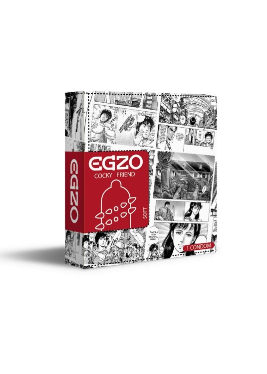 Prezerwatywa Egzo Dragon Lord`s 1 szt-1