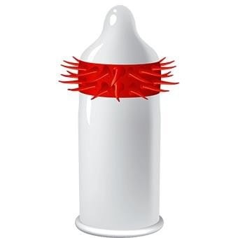 Prezerwatywa Egzo Hot Red 1 szt