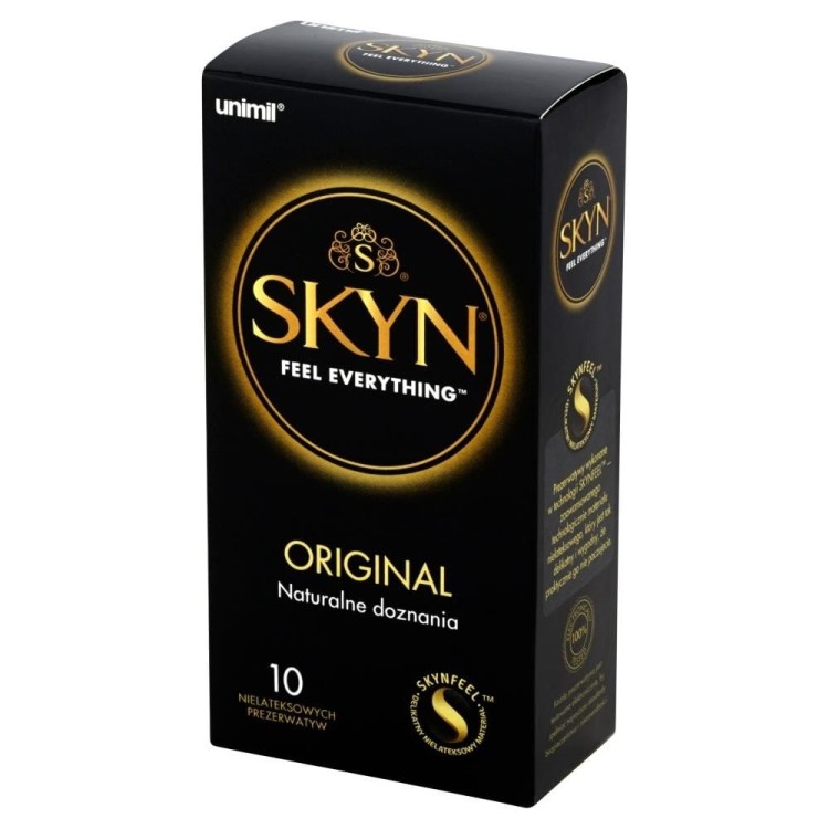 Prezerwatywy Unimil Skyn Original Box 10 szt