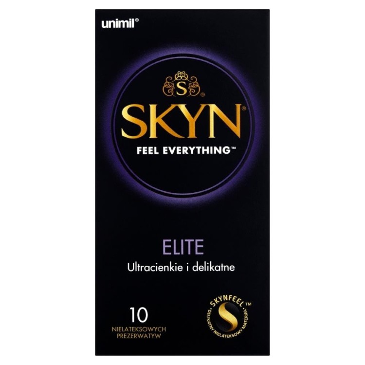 Prezerwatywy Unimil Skyn Elite Box 10 szt-1
