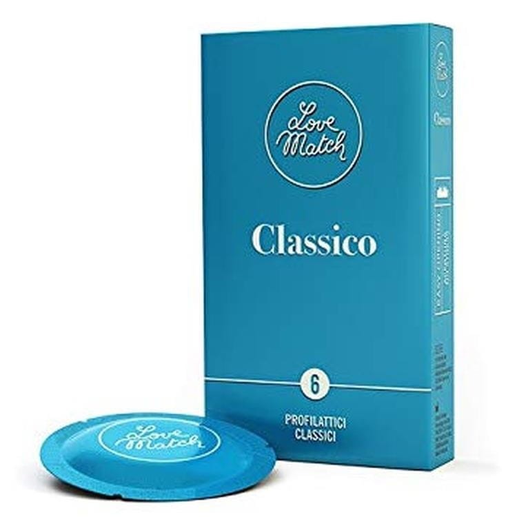Prezerwatywy Love Match Classico 6 szt