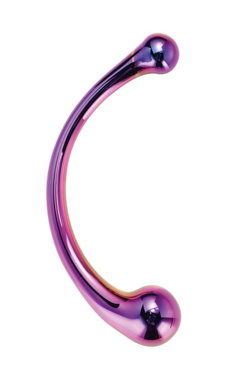 Szklane dildo Różdżka Wymiary 21/3,8 cm-1