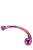 Szklane dildo Różdżka Wymiary 21/3,8 cm-2