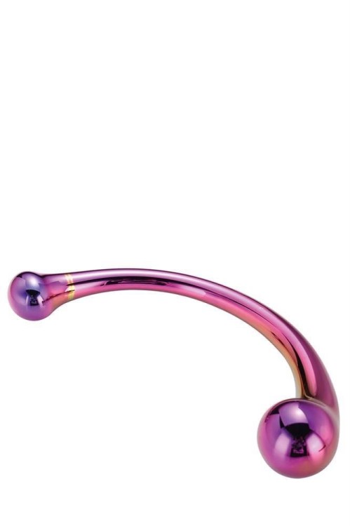 Szklane dildo Różdżka Wymiary 21/3,8 cm-2