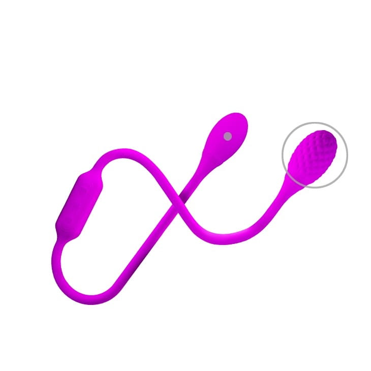 Podwójne wibrujące jajko z ładowarką-4