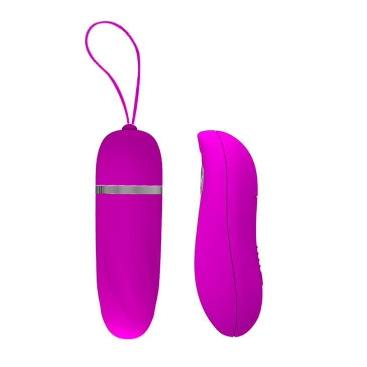 Jajko z wibracjami sterowane pilotem Prettylove-2
